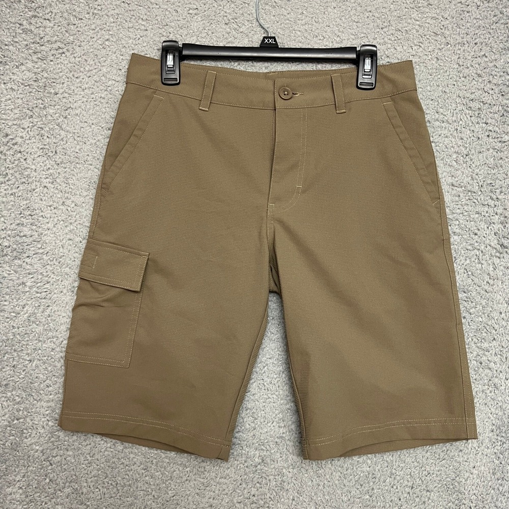Columbia Cargo‎ Shorts Mens 30 Brown Excellent Omni-Shade Regular XM1699